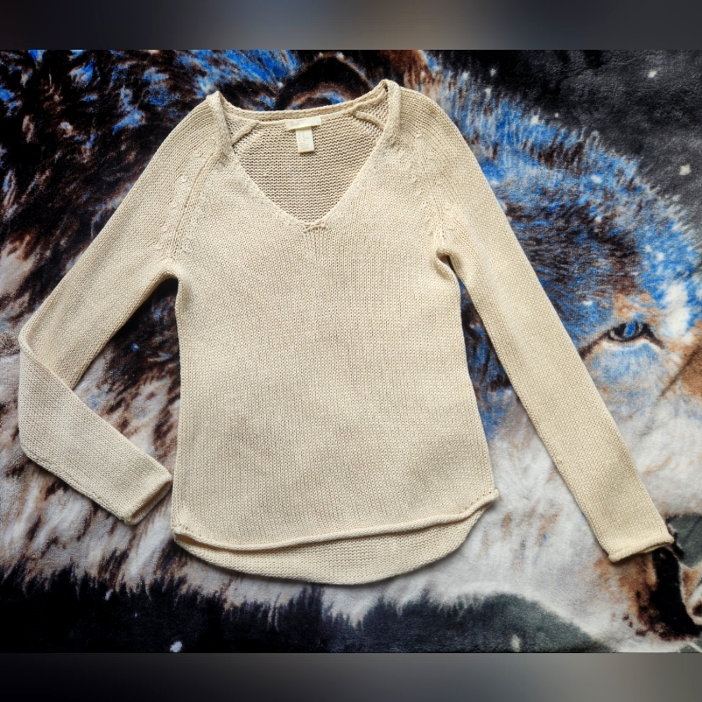 H&M knitted sweatshirt